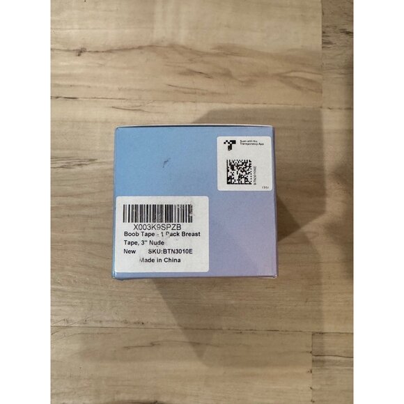 VBT Nipple Cover Kit Breast Tape Kit Nude 3" High Stretch Hypoallergen - Picture 5 of 5